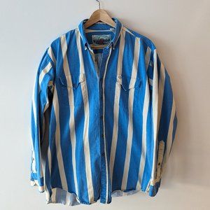 MWG Canadian Outdoors VTG Western Shirt Men’s Button Up - M